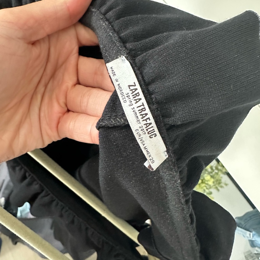 Zara Black Dress